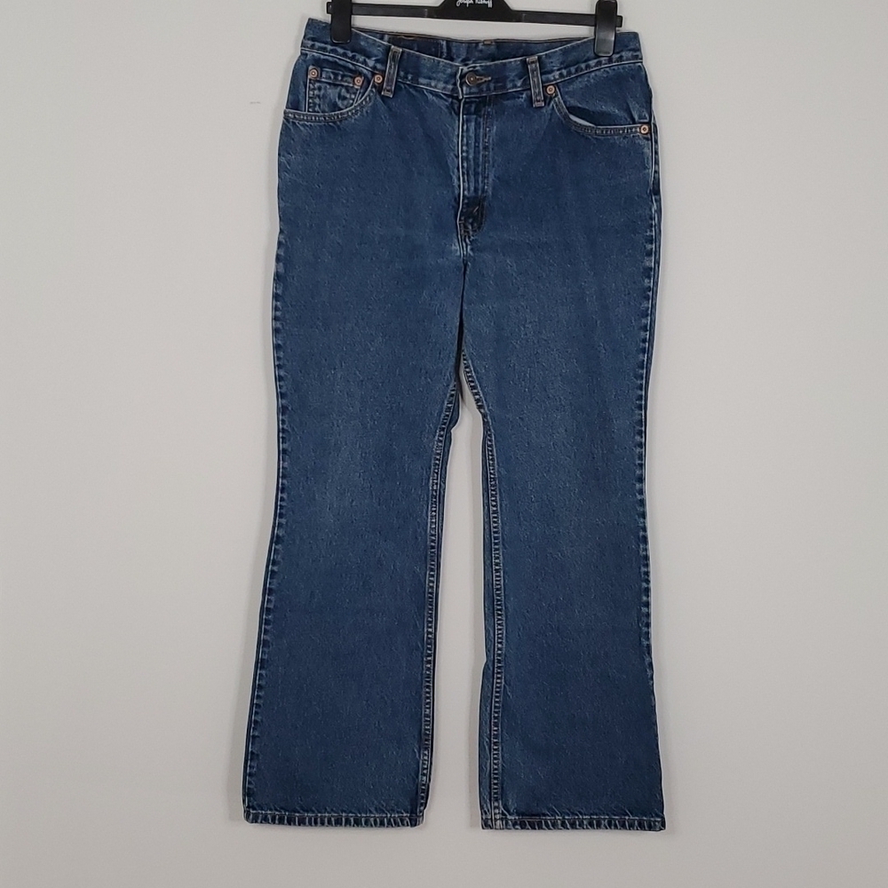 levi's size 15 32x30 high rise boot cut jeans